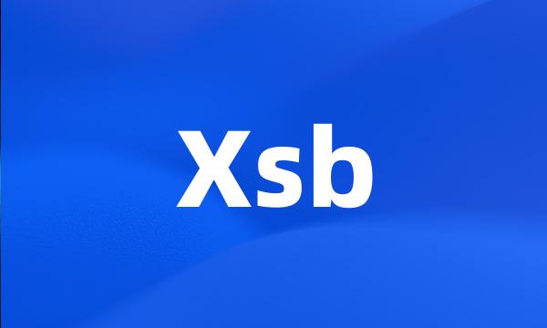 Xsb