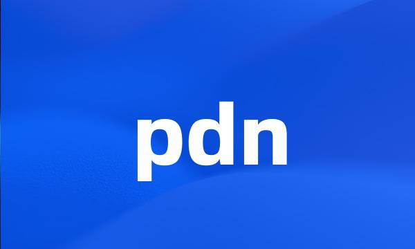 pdn