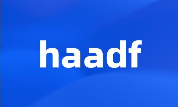 haadf