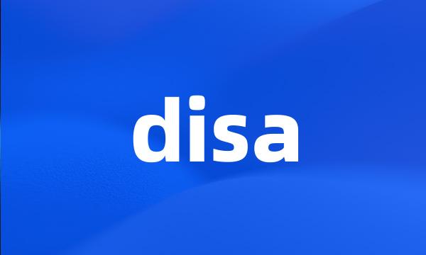 disa