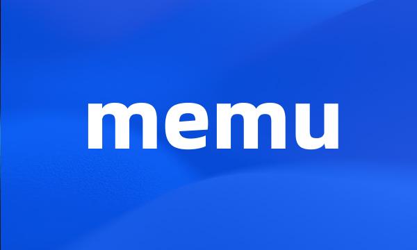 memu