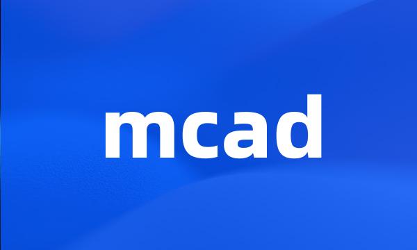 mcad