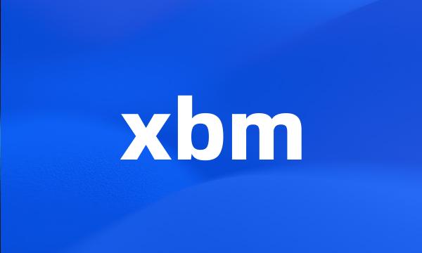 xbm