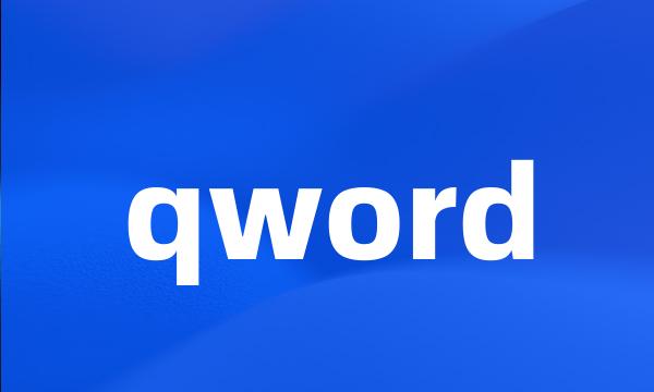 qword