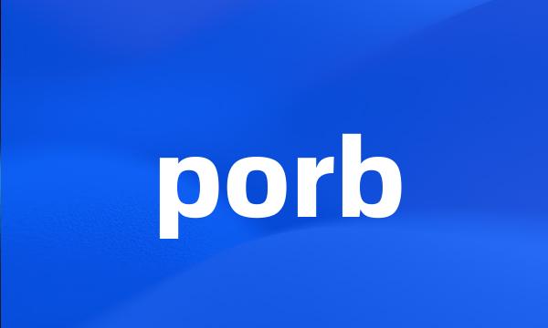 porb