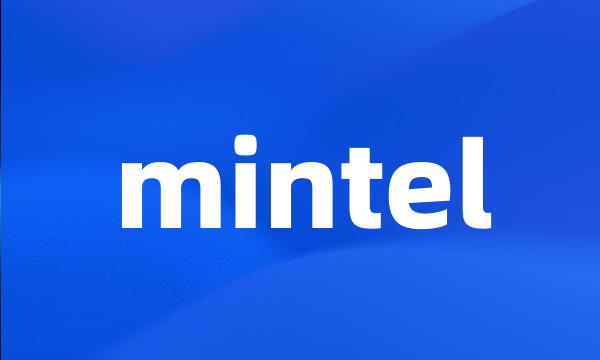 mintel