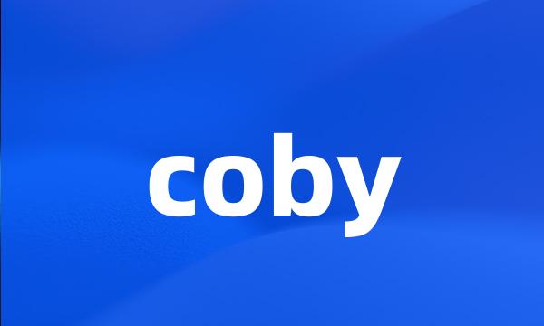 coby