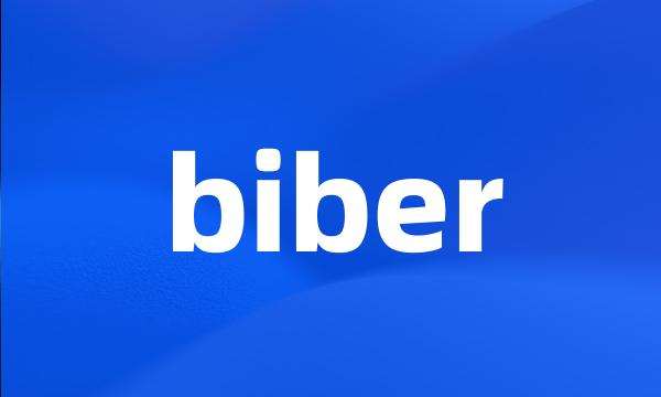 biber