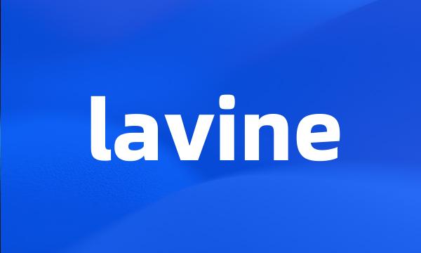 lavine