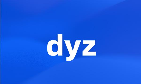 dyz