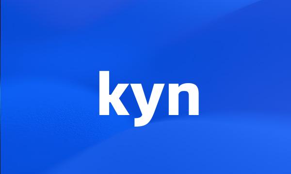 kyn