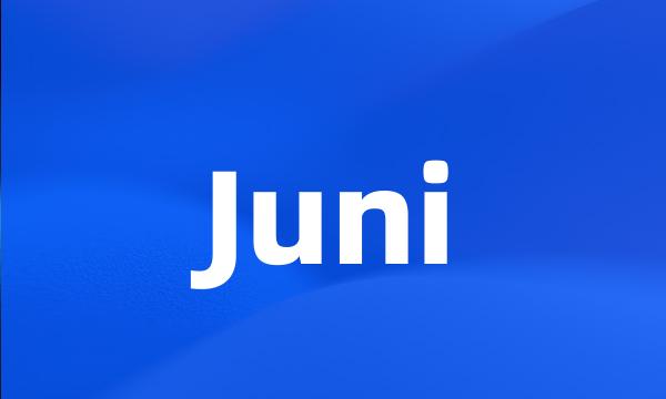 Juni