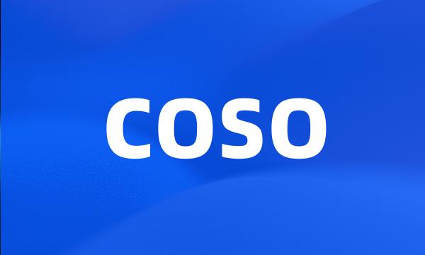 COSO