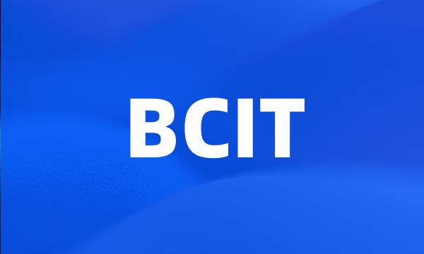 BCIT