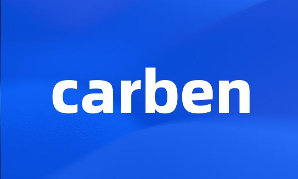 carben