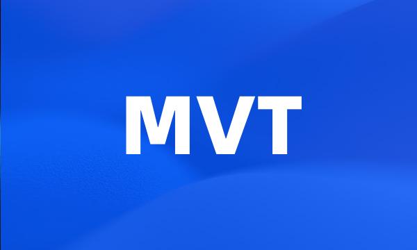 MVT