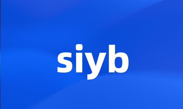 siyb