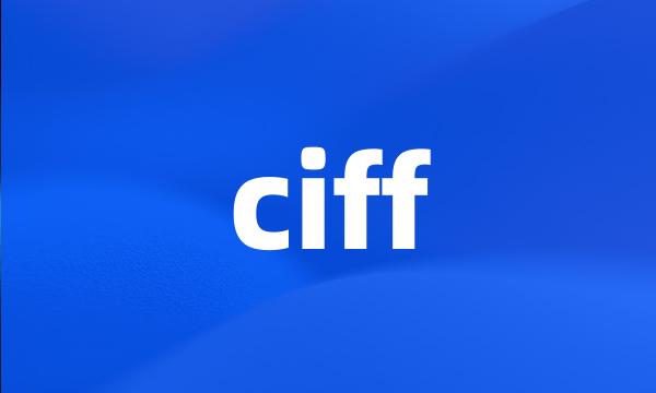 ciff