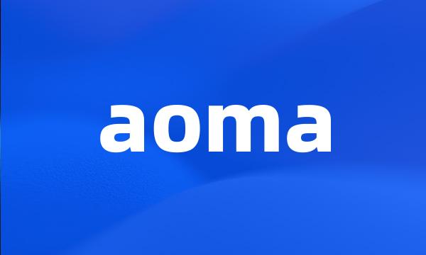 aoma