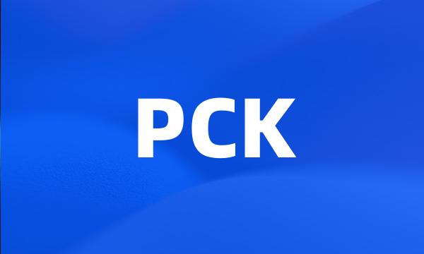 PCK