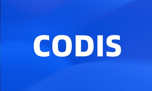 CODIS