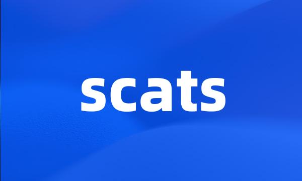 scats