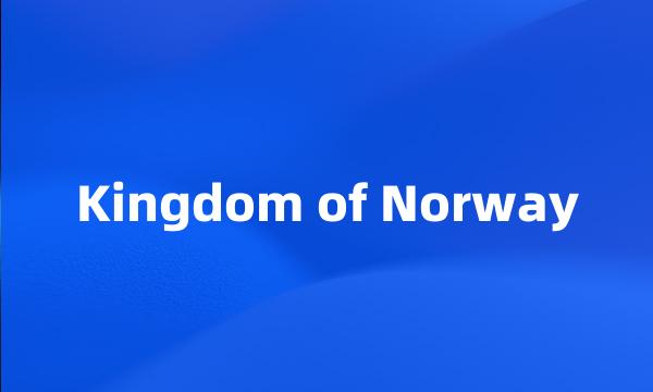 Kingdom of Norway