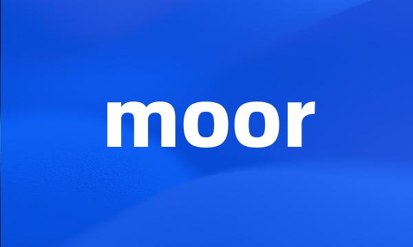 moor