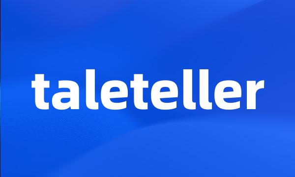 taleteller