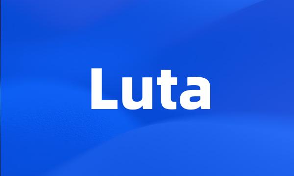 Luta