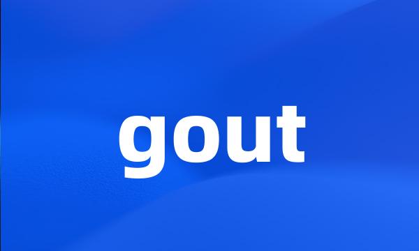 gout