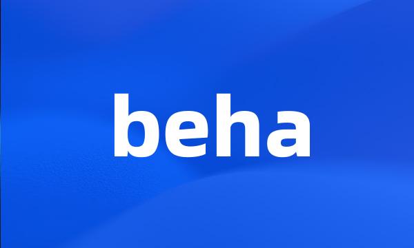 beha