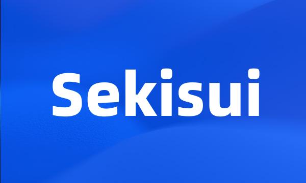 Sekisui