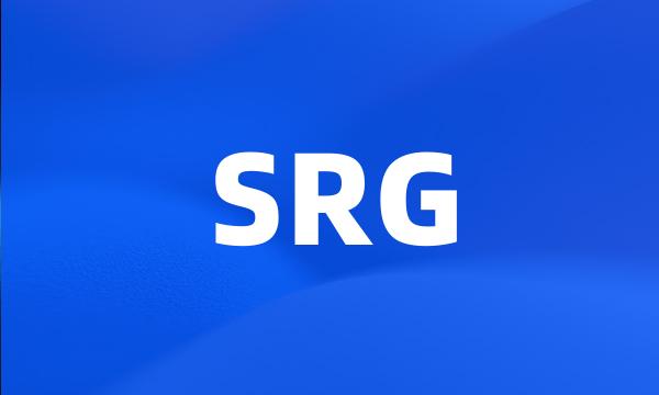 SRG