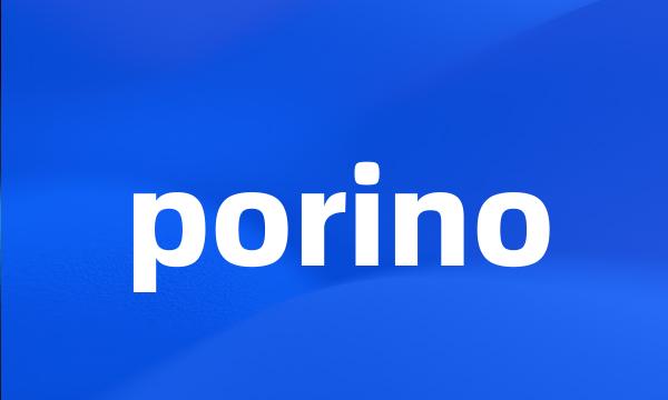 porino