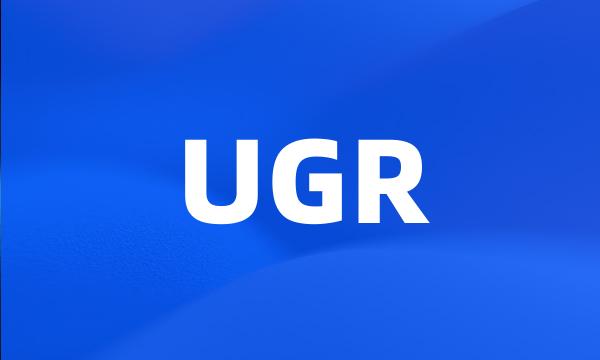 UGR