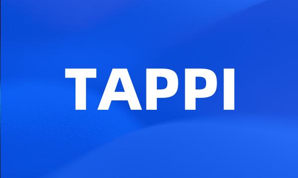 TAPPI