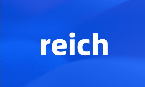 reich