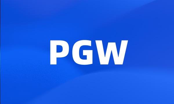 PGW