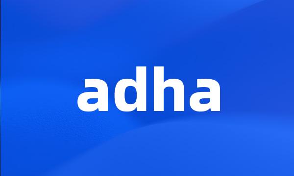 adha