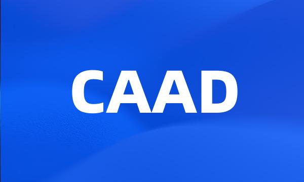 CAAD