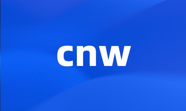 cnw