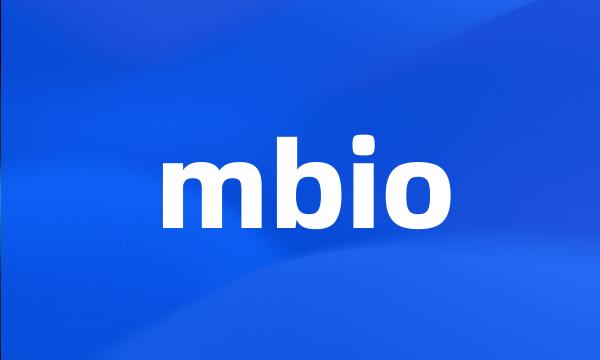 mbio