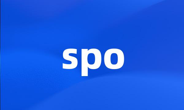 spo