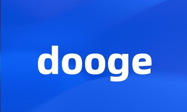 dooge