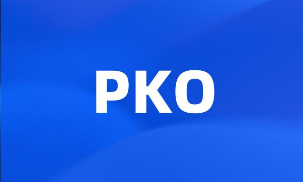 PKO