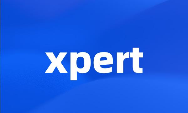 xpert