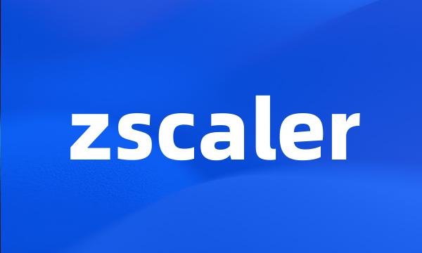 zscaler