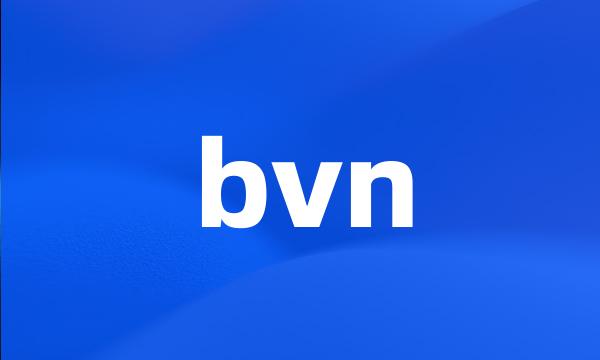 bvn