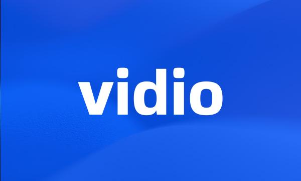 vidio